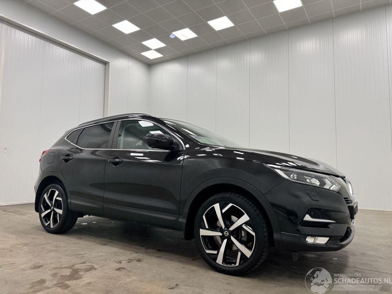 Nissan Qashqai 1.3 DIG-Tekna Panoramadak Navi Clima