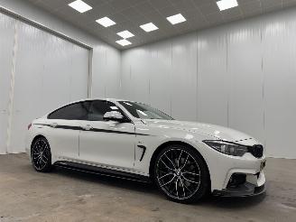 Avarii autoturisme BMW 4-serie Gran Coupe 420i Autom. High Exe Navi Clima 2017/10