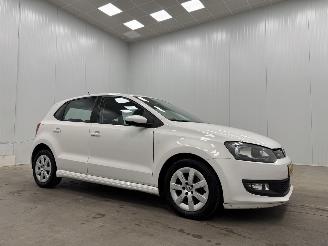 uszkodzony samochody osobowe Volkswagen Polo 1.2 TDI BMT 5-drs Navi Clima 2013/10