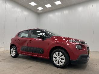 skadebil auto Citroën C3 1.2 PureTech Feel 5-drs Navi Clima 2017/6
