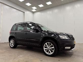 Vaurioauto  passenger cars Skoda Yeti 1.4 TSI DSG Ambition Navi Clima 2016/3