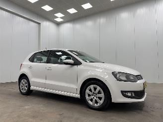 damaged passenger cars Volkswagen Polo 1.2 TDI BMT Edition 5-drs Airco 2012/7