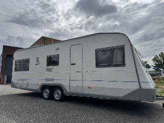 dañado caravana Knaus  Eurostar 620TF Airco Voortent 1998/10