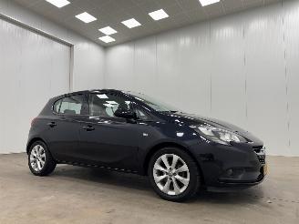 damaged passenger cars Opel Corsa-E 1.4i 5-drs Airco 2018/1