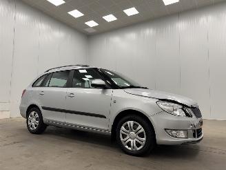 skadebil auto Skoda Fabia Combi 1.2 TSI Navi Clima 2013/10