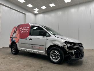 damaged commercial vehicles Volkswagen Caddy 2.0 TDI BMT Navi Airco 2018/11
