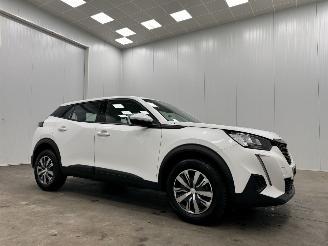 škoda osobní automobily Peugeot 2008 1.2 PureTech Active Navi Clima 2021/12