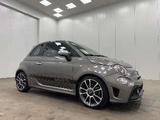 Schadeauto Fiat 500 Abarth 595 Turismo Autom. Navi Clima 2023/2