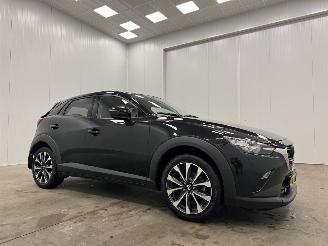 krockskadad bil auto Mazda CX-3 2.0 SkyActiv-G 121 Sportive Navi Clima 2021/5