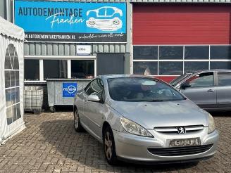 disassembly passenger cars Peugeot 307 307 CC (3B), Cabrio, 2003 / 2009 1.6 16V 2004/8