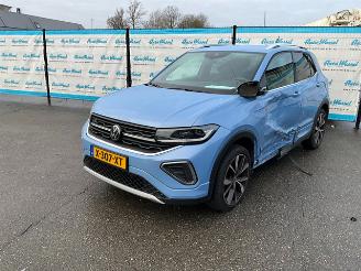 Auto incidentate Volkswagen T-Cross 1.0 TSi R-Line 2024/2