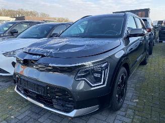 damaged passenger cars Kia e-Niro EV Light 64.8 kWh 2024/4