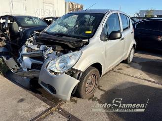rozbiórka samochody osobowe Opel Agila Agila (B), MPV, 2008 / 2014 1.0 12V 2011/9