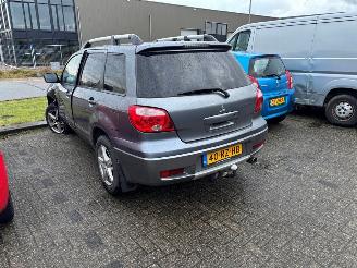 Mitsubishi Outlander Outlander (CU) SUV 2001 / 2007 - 2.0 16V 4x2 SUV  Benzine 1.997cc 100kW (136pk) FWD 2003-05/2006-10 (CU2W) 4G63; 16V picture 6