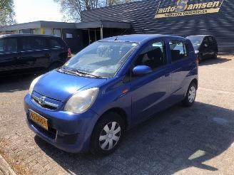 damaged passenger cars Daihatsu Cuore  2008/6