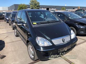 Démontage voiture Mercedes A-klasse A (W168), Hatchback, 1997 / 2004 1.4 A-140 2004/1