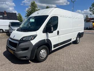 krockskadad bil bedrijf Peugeot Boxer 2.0 HDI 96KW MAXI L4H2 LAADKLEP LBW KLIMA EURO6 2018/3