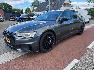 krockskadad bil auto Audi A6 50 3.0 TDI 210KW AVANT S-LINE 130.000KM 2019/2