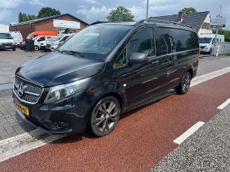 skadebil bedrijf Mercedes Vito 114 CDI LANG AUTOMAAT AIRCO KLIMA EURO6 2017/6