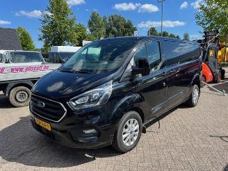 krockskadad bil bedrijf Ford Transit Custom 2.0 CDTI 96KW L2H1 LANG AUTOMAAT  KLIMA 2020/7