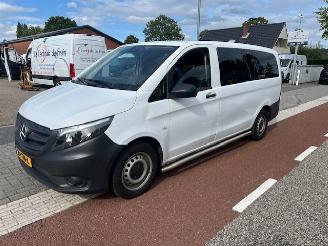 skadebil auto Mercedes Vito 116 2.2 CDI  AUTOM. LANG PKW  BRIEF 8P  AIRCO KLIMA EURO6 2019/5