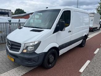 krockskadad bil bedrijf Mercedes Sprinter 214 2.2 CDI 105KW L1H1 AIRCO KLIMA EURO6 2016/6