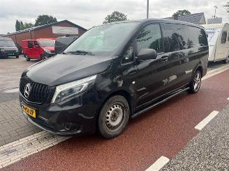 skadebil bedrijf Mercedes Vito 116 2.2 CDI 120KW DC 5P KLIMA NAVI CAMERA LED 2019/6