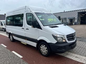 danneggiata veicoli commerciali Mercedes Sprinter 314 CDI 105KW L2H2 AUTOM. KLIMA 9 PERSONS!! EURO6 2018/9