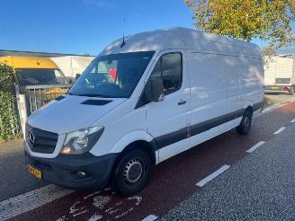krockskadad bil bedrijf Mercedes Sprinter 316 CDI 120KW AUTOM. L3H2 MAXI AIRCO KLIMA EURO6 2018/6