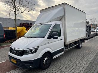 Volkswagen Crafter MAN TGE 2.0 TDI 130KW KOFFER LAADKLEP DL  KLIMA AIRCO picture 5