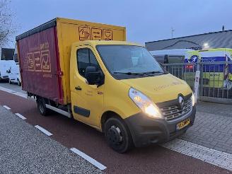 damaged commercial vehicles Renault Master 2.3 DCI 120kw DL KOFFER HUIF  PRITSCHE  AIRCO KLIMA 2015/1