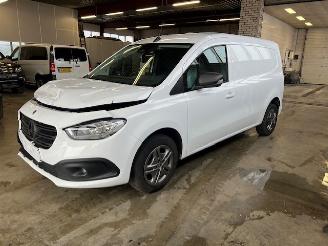 Schade bestelwagen Mercedes Citan 110 CDI LANG  AUTOMAAT NAVI MBUX KLIMA EURO6 2024/12
