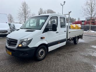 Schade bestelwagen Mercedes Sprinter 313 CDI DC 6P MAXI  PICK UP PRITSCHE EURO6 2014/4