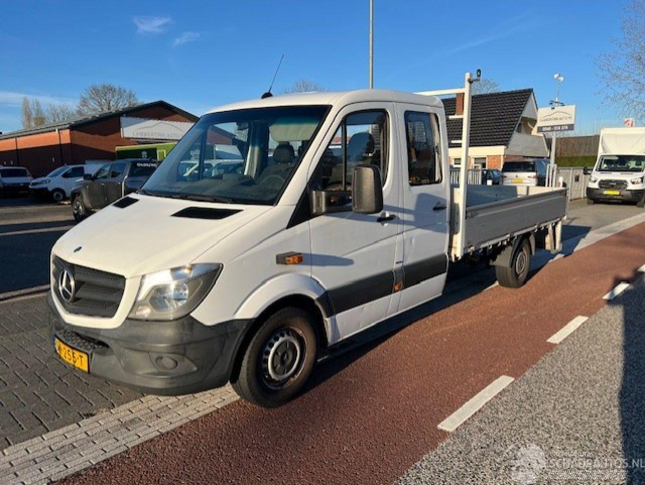 Mercedes Sprinter 313 CDI DC 6P MAXI  PICK UP PRITSCHE EURO6