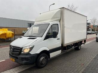 Mercedes Sprinter 514 2.2 CDI 105KW DL KOFFER LAADKLEP KLIMA EURO6 picture 5