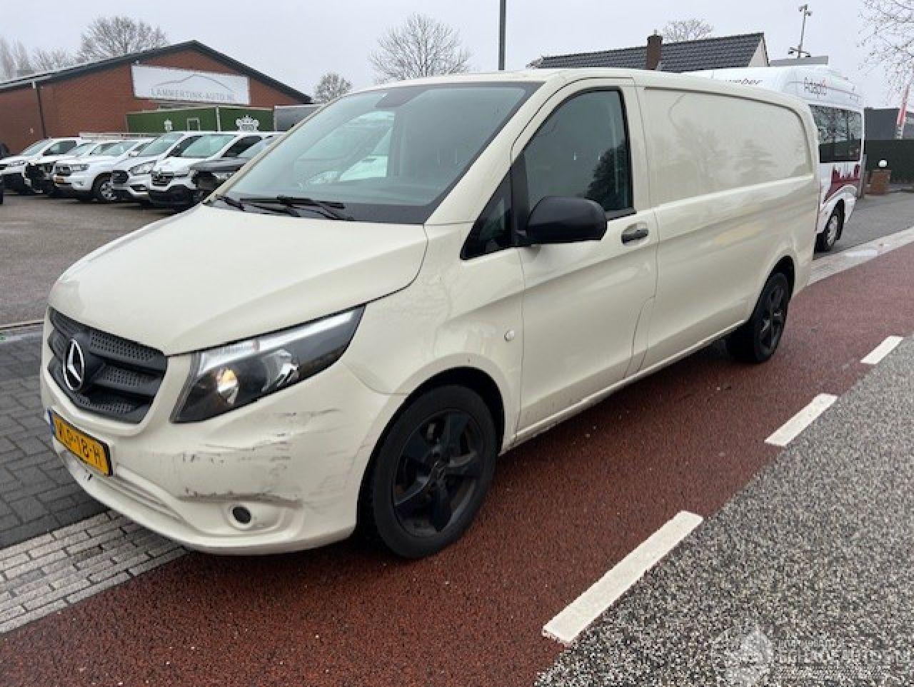 Mercedes Vito 114 CDI 100KW EXTRA LANG AUTOM.  AIRCO KLIMA EURO6