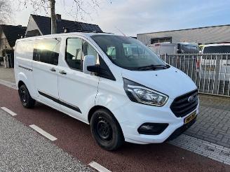 skadebil bedrijf Ford Transit 2.0 CDTI 125KW DC L2H1 LANG AIRCO KLIMA EURO6 2022/1