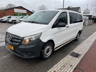 skadebil auto Mercedes Vito TOURER 116 CDI 120KW AUTOM. LANG PKW BRIEF 8P  KLIMA 2019/11