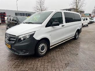  Mercedes Vito TOURER 114 2.2 CDI 100KW AUTOM.  LANG PKW BRIEF 8P  KLIMA 2018/12