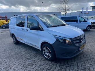 skadebil bedrijf Mercedes Vito 116 2.2 CDI 120KW LANG AUTOMAAT KLIMA AIRCO 2016/5