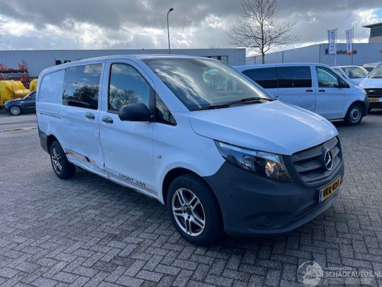 Mercedes Vito 116 2.2 CDI 120KW LANG AUTOMAAT KLIMA AIRCO