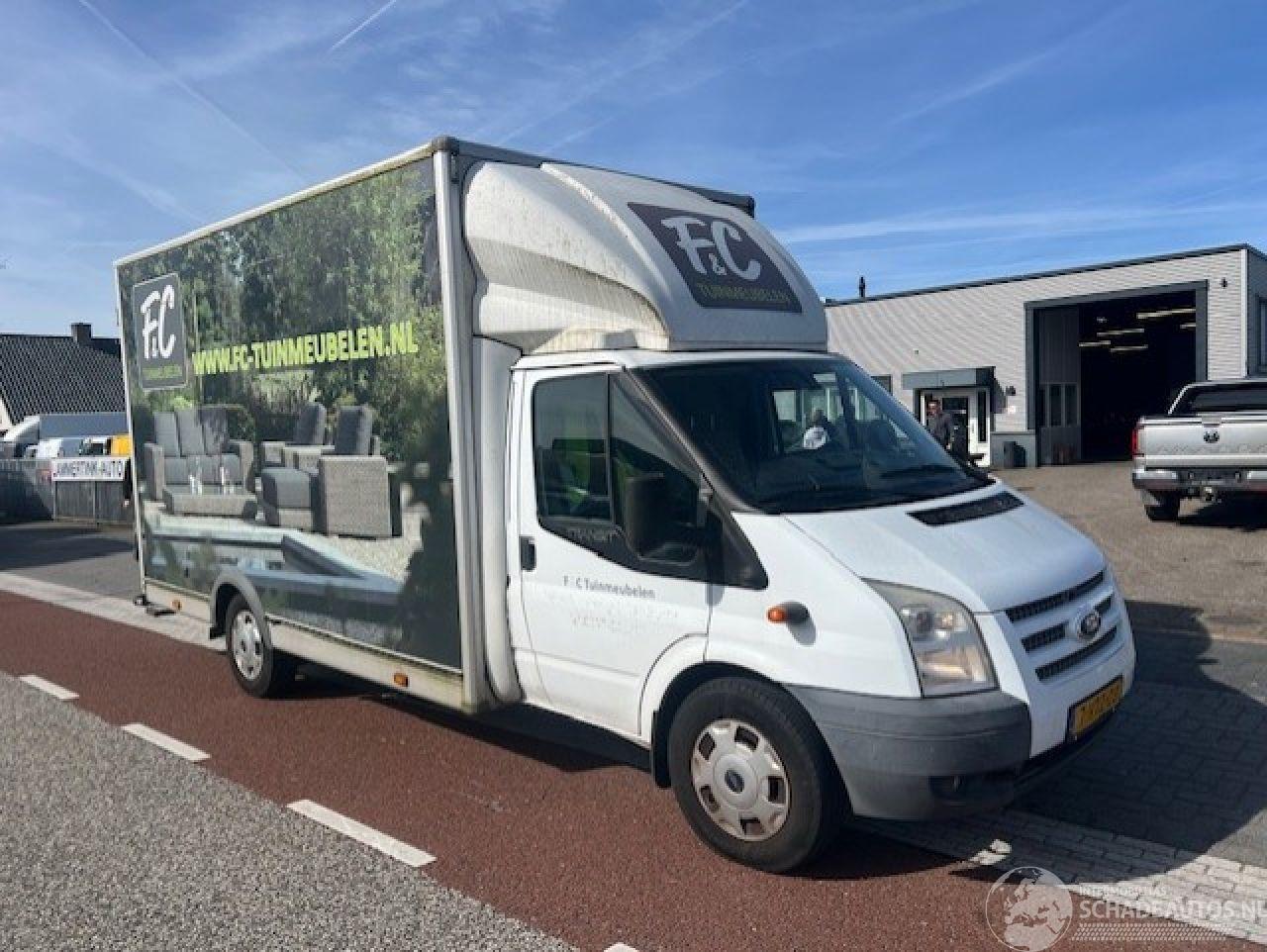 Ford Transit 350 2.2 TDCI 103KW KOFFER BAKWAGEN AIRCO KLIMA EURO5