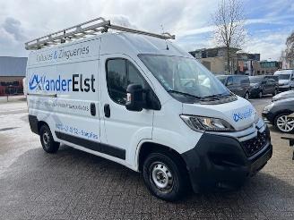 damaged commercial vehicles Citroën Jumper 2.0 BLUEHDI 120KW L2H2 AIRCO KLIMA EURO6  65.000KM 2019/2