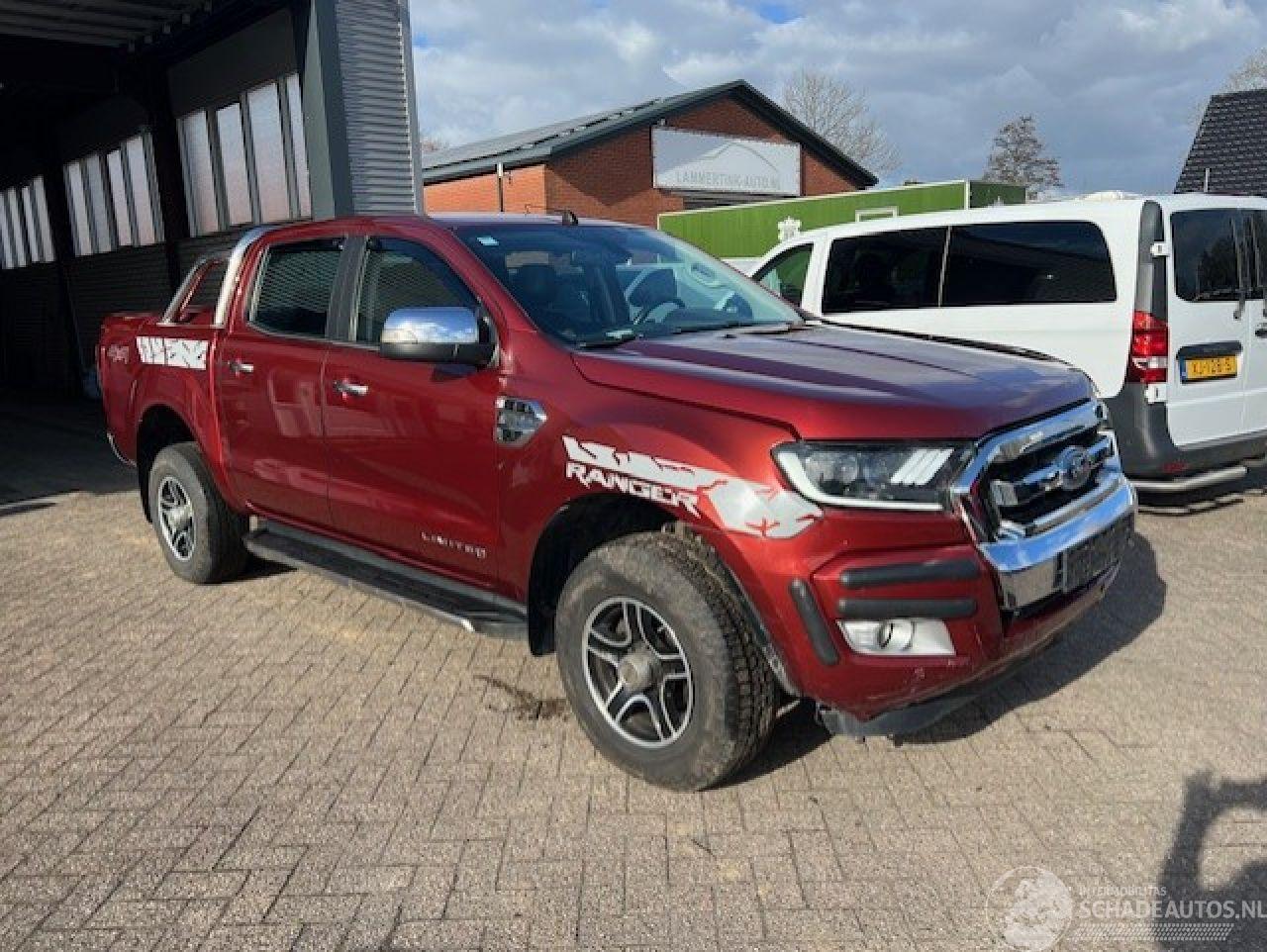 Ford Ranger 3.2 TDCI 147KW DOUBLE CAB. AUTOM. KLIMA 4WD EURO6