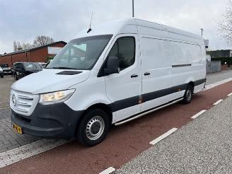 damaged commercial vehicles Mercedes Sprinter 317 CDI 125KW MAXI L4H2 AUTOM. KLIMA MBUX 2021/4