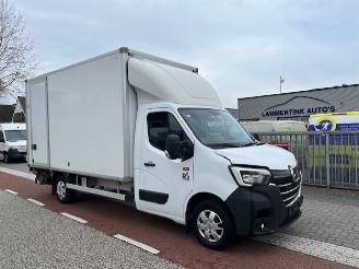 Vaurioauto  commercial vehicles Renault Master 2.3 DCI 120KW KOFFER LAADKLEP LBW KLIMA 2021/4