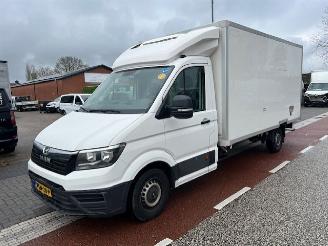 dañado vehículos comerciales Volkswagen Crafter MAN TGE 2.0 TDI 130KW THERMOKING KUHLKOFFER  KLIMA EURO6 2020/9