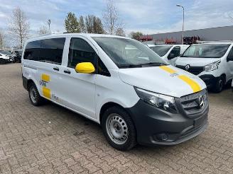 Schadeauto Mercedes Vito TOURER 114 CDI 100KW AUT. LANG 9 PERS.  KLIMA AIRCO 2023/12