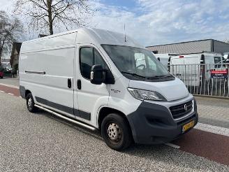 krockskadad bil bedrijf Fiat Ducato 2.3 MJ 96KW  MAXI L3H2 AIRCO KLIMA NAVI EURO6 2017/11