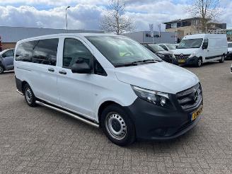 Voiture accidenté Mercedes Vito 116 CDI 120KW AUT. BRIEF PKW 8P KLIMA  EURO6 2020/9